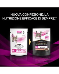Purina Pro Plan Veterinary Diets Feline UR ST/OX Urinary Salmone da 85 gr Umido Gatti